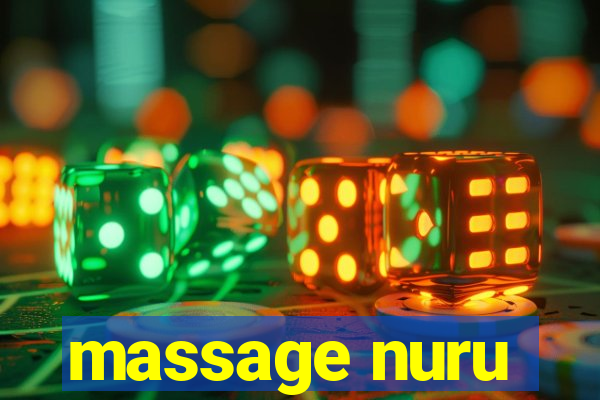 massage nuru